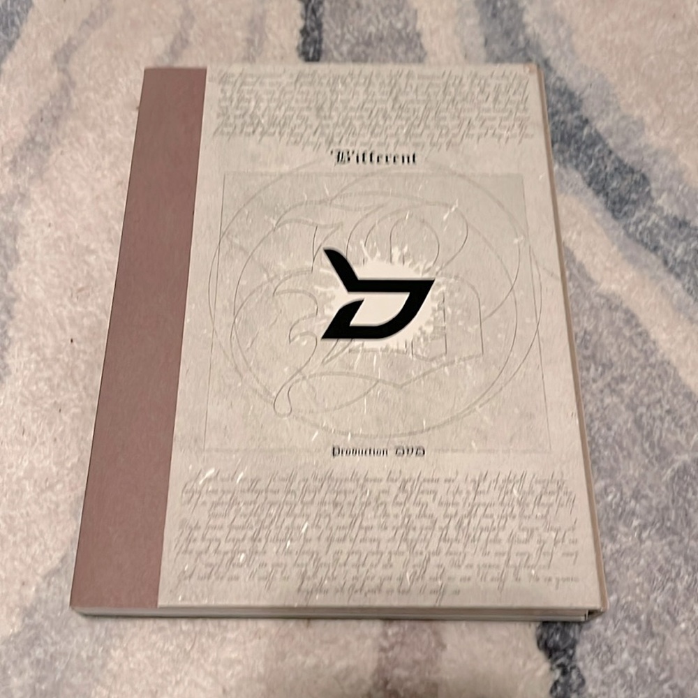 BLOCK B - "B"ifferent : Very Good Production DVD (2 DISC) (DVDMU226) Album